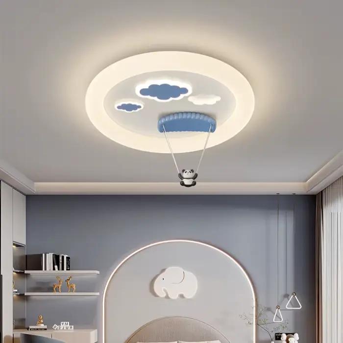 Plafonniers dessin animé pour chambre d'enfant étude LED moderne plafond éclairage chambre bébé garçon occase spéciale