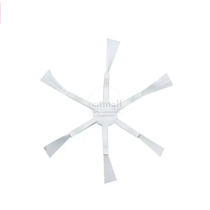 Brosses latérales à 6 bras pour aspirateur Robot Xiaomi MIJIA 2C 1C 1T / Dreame F9 D9, brosse Conor