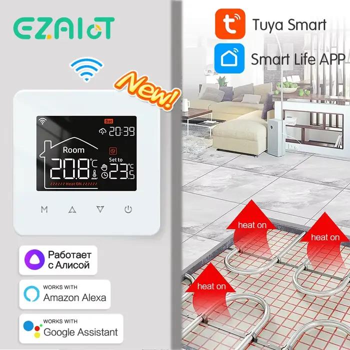 Thermostat WiFi intelligent pour chauffage électrique au sol