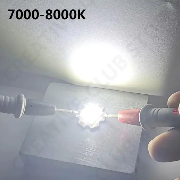 Perles de lampe à LED XHP70 XHP90 XHP110 18W 24W 45W 72W Diodes LED DC3V DC6-8V DC24V LED pour lampe