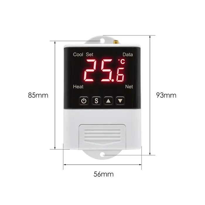 Thermostat Wifi intelligent Humdistat AC 110V 220V