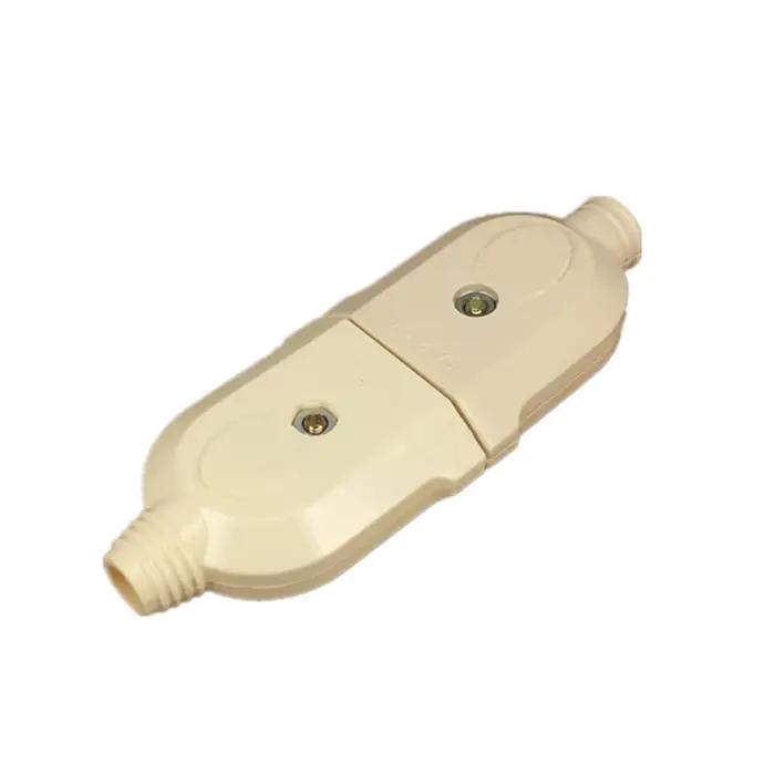 Prise d'alimentation électrique AC 2 broches ue