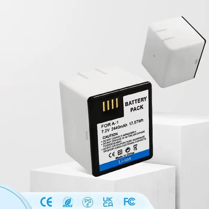Batterie Rechargeable au Lithium 2440mAh 7.2V, pour appareil de surveillance des Batteries d'appareil photo Arlo PRO / PRO 2 NETGEAR A-1
