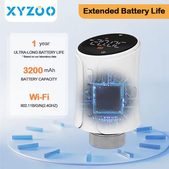 Vanne thermostatique intelligente Tuya TRV