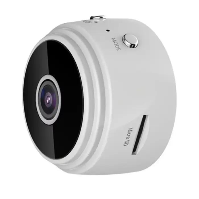 Mini caméra WiFi HD 1080p, enregistreur vocal infrarouge sans fil, caméscope vidéo, vision nocturne,