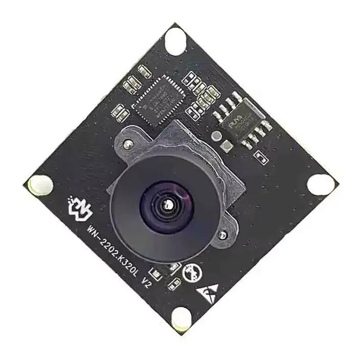 Module de caméra USB2.0 1MP 720P HD 120fps OV9281 FF 75 degrés Obturateur global Capture de mouvement Monochrome pour la reconnaissance faciale