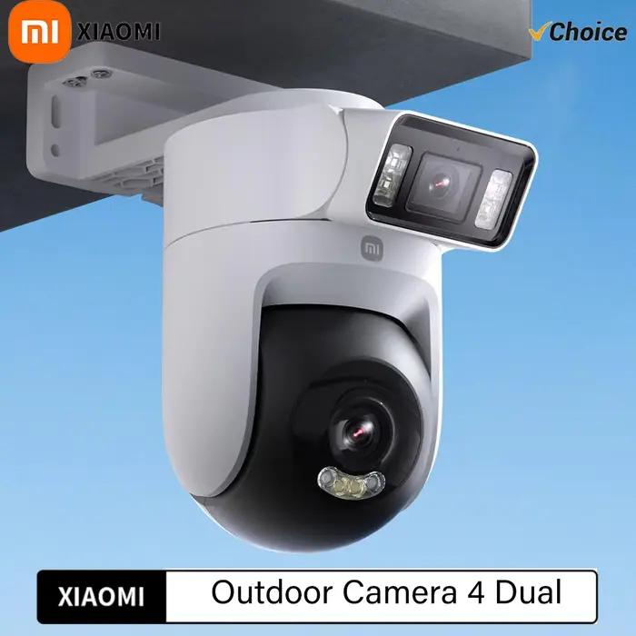 Nouvelle caméra extérieure Xiaomi 4 à double objectif 5MP 3K HD