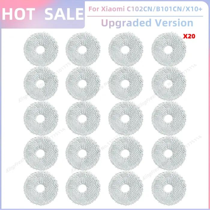 Rouleaux Principaux et Brosses de Rechange pour Aspirateur Xiaomi Mijia Omni 2 Compatible avec Modèles C102CN B101CN B116 BB116CN X10+ X20+ Plus Occasions Spéciales