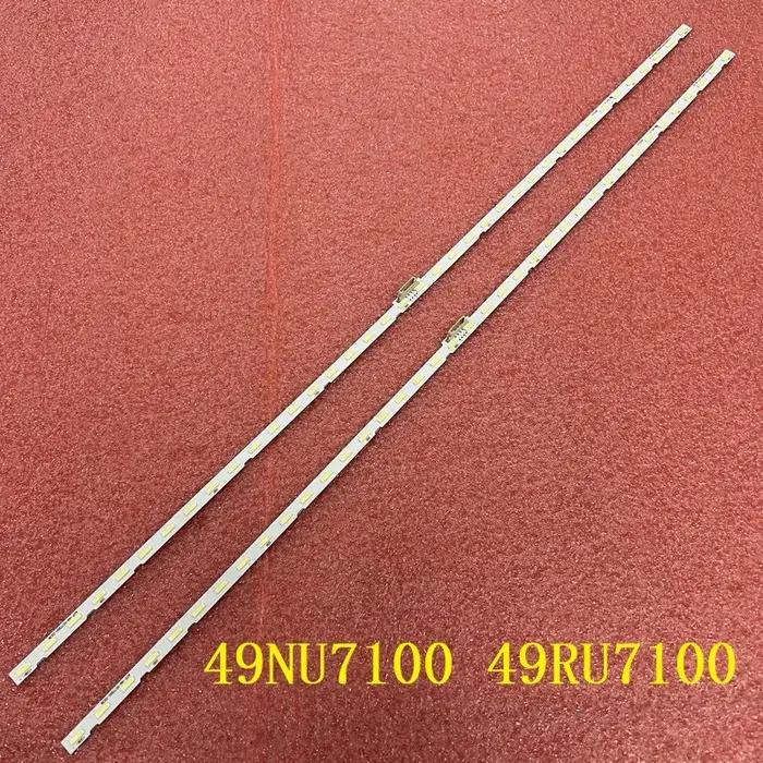 Bande LED pour Samsung UE49NU7179U UE49NU7179 UE49RU7100U UA49RU7100 UA49RU7200 UA49RU7300 UE49RU730
