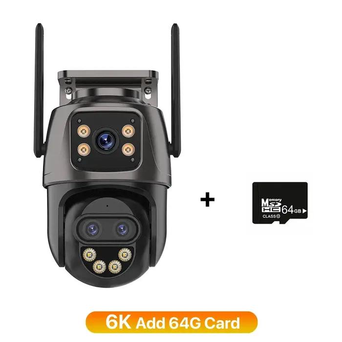 Caméra IP 6K 9MP HD WiFi