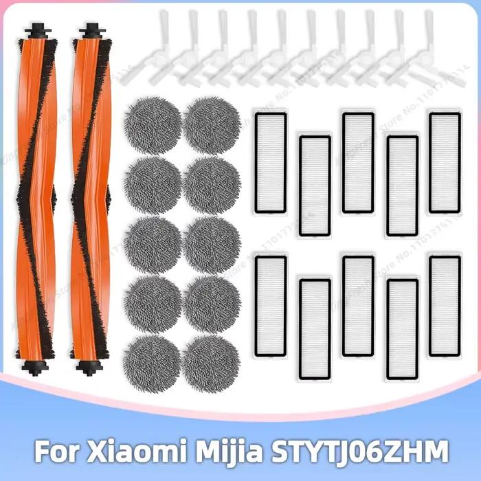Adapté pour les pièces de rechange et accessoires Xiaomi Mijia Mi Self-Cleaning Robot Vacuum Mop Pro