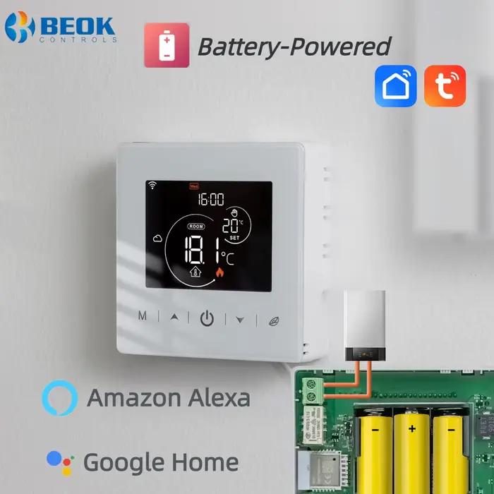 Thermostat intelligent Beok Smart Home Tuya WIFI
