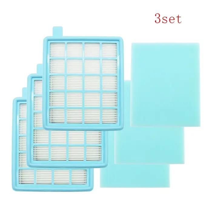 Filtre Hepa de rechange pour aspirateur Philips FCHau22