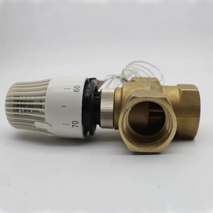 Vanne de radiateur thermostatique M30 * 1.5