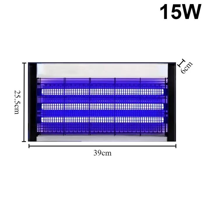 LED électrique moustique tueur lampe maison photocatalyse muet Anti mouche Bug Zapper physique moust