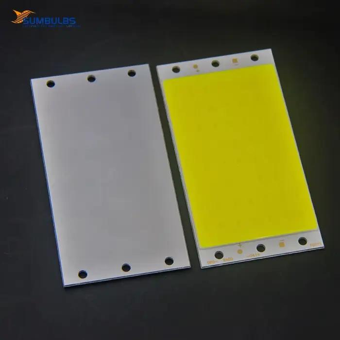Sumbubs 94x50mm 15W COB panneau lumineux LED Ultra
